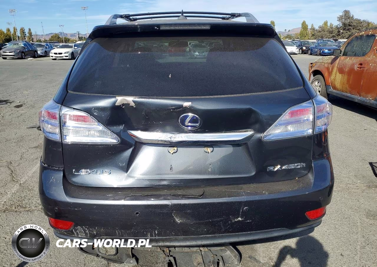 2010 Lexus Rx 450H VIN:JTJBC1BA9A2407913 - 6