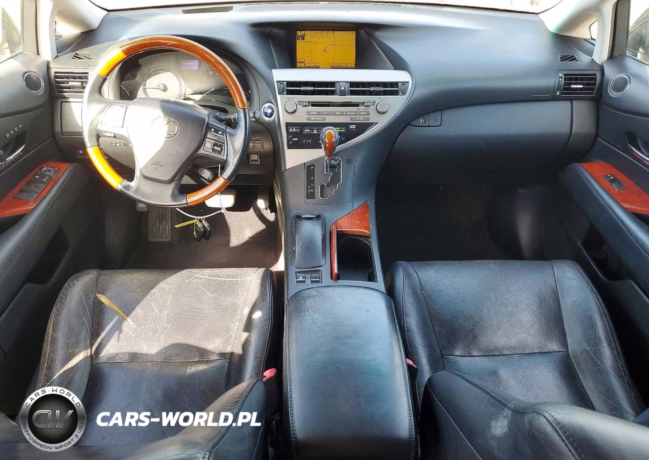2010 Lexus Rx 450H VIN:JTJBC1BA9A2407913 - 8