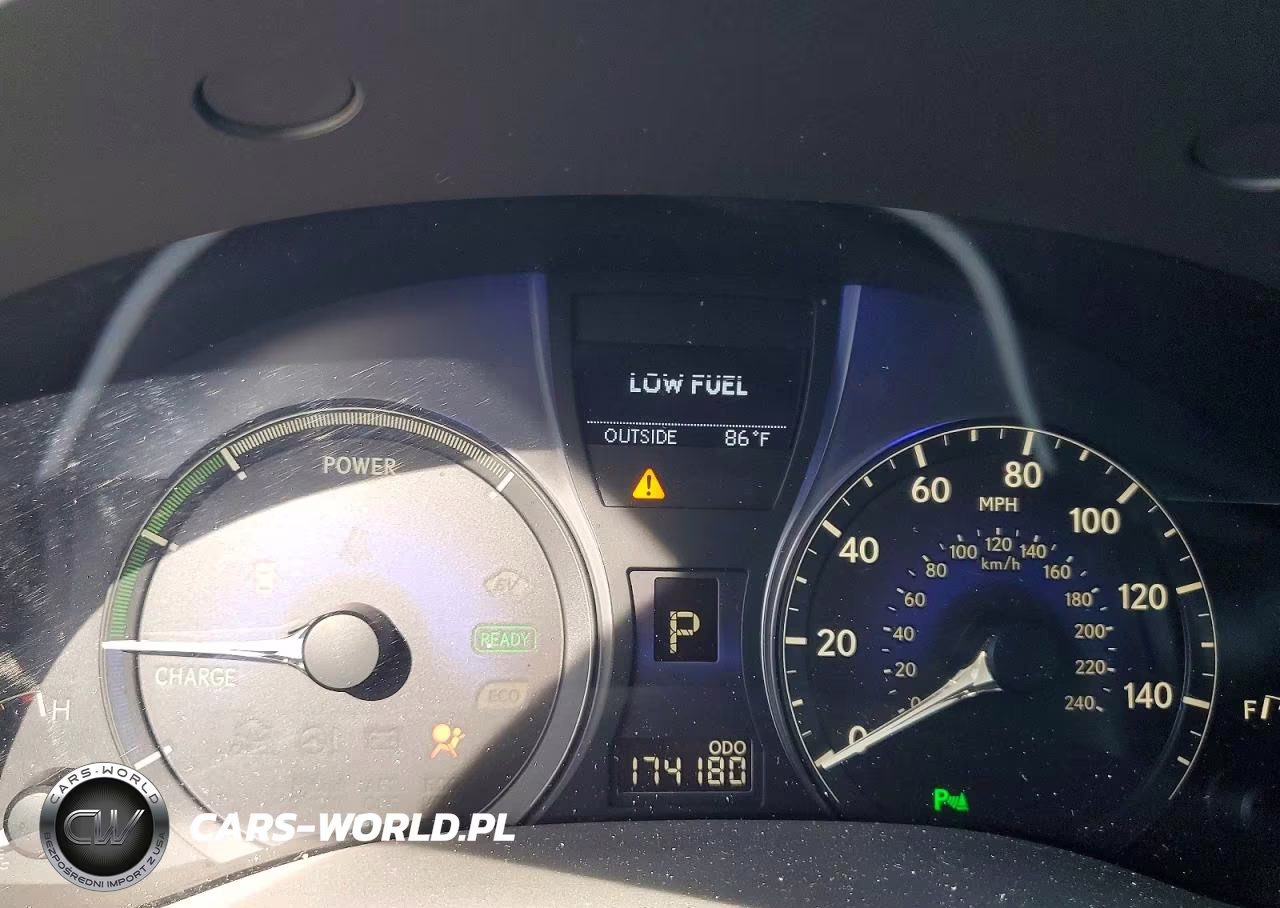 2010 Lexus Rx 450H VIN:JTJBC1BA9A2407913 - 9