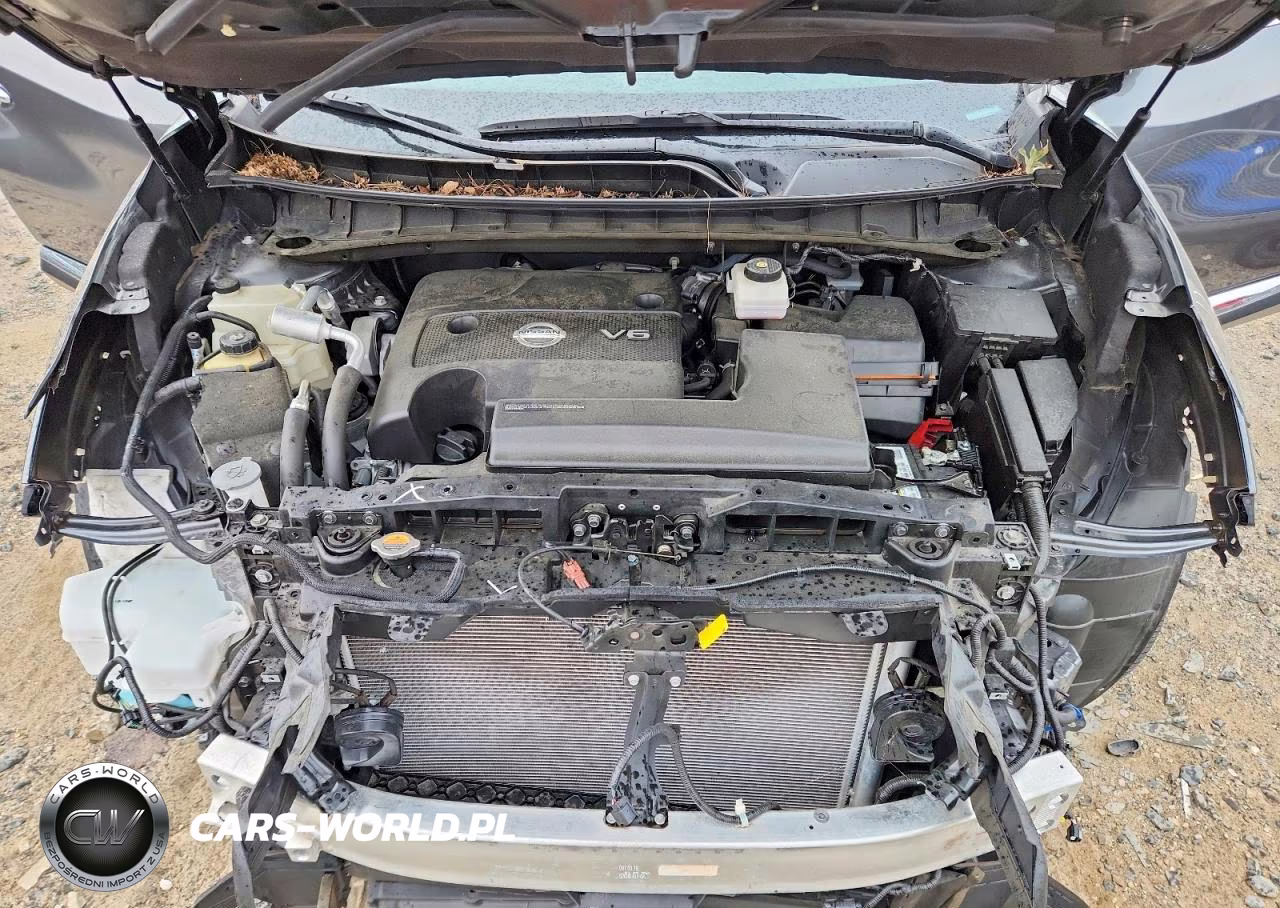 2019 Nissan Murano S VIN:5N1AZ2MJ1KN130833 - 12