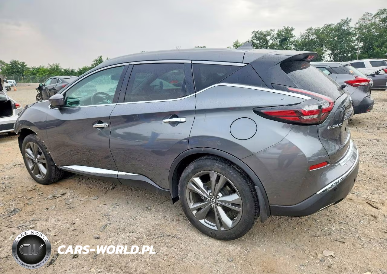 2019 Nissan Murano S VIN:5N1AZ2MJ1KN130833 - 2