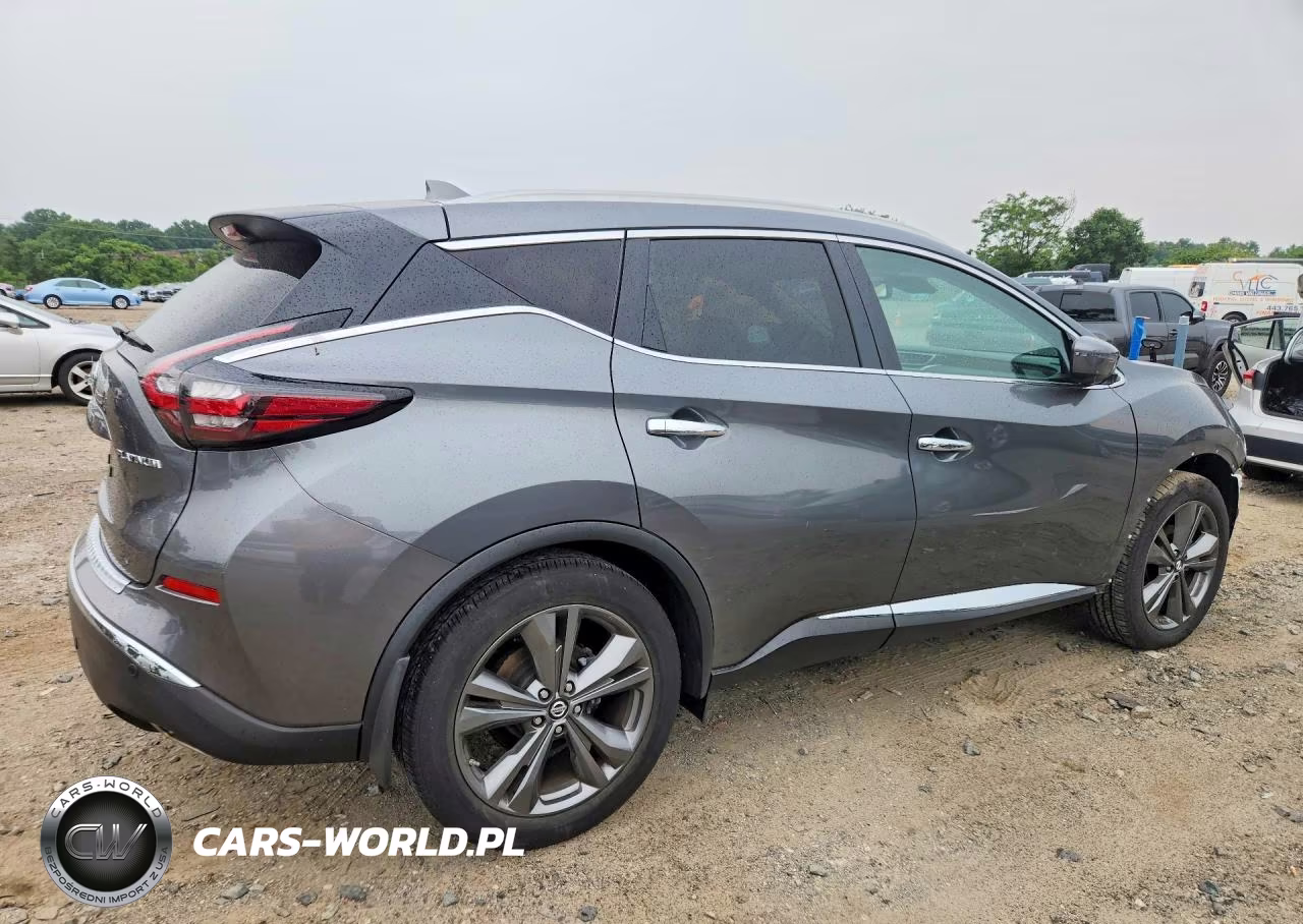 2019 Nissan Murano S VIN:5N1AZ2MJ1KN130833 - 3