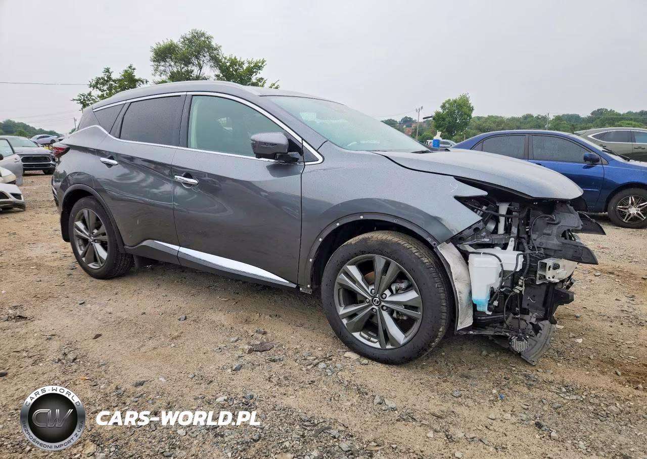 2019 Nissan Murano S VIN:5N1AZ2MJ1KN130833 - 4