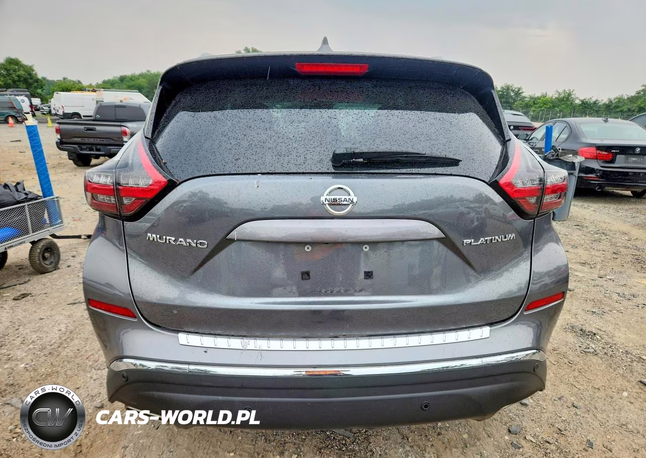 2019 Nissan Murano S VIN:5N1AZ2MJ1KN130833 - 6