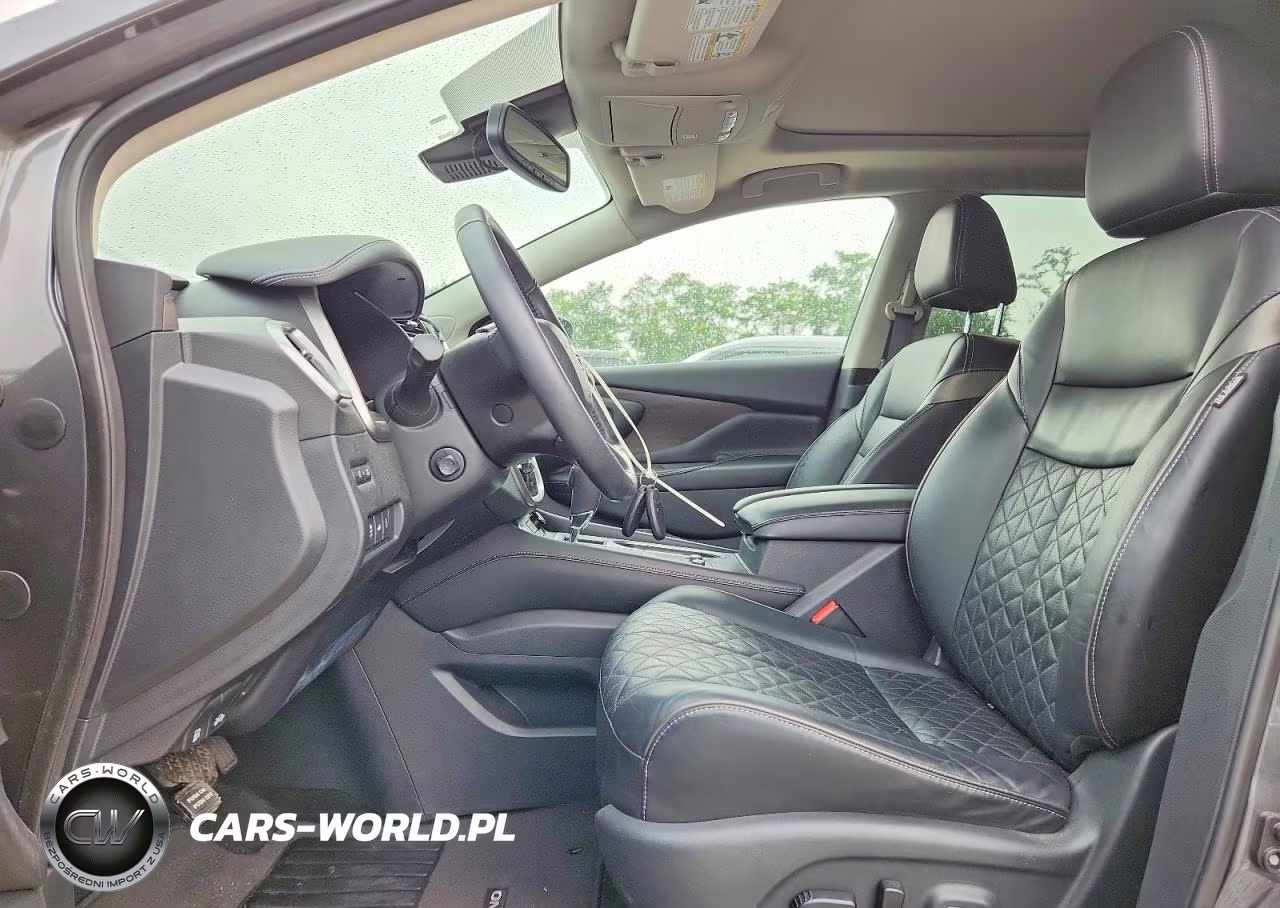 2019 Nissan Murano S VIN:5N1AZ2MJ1KN130833 - 7