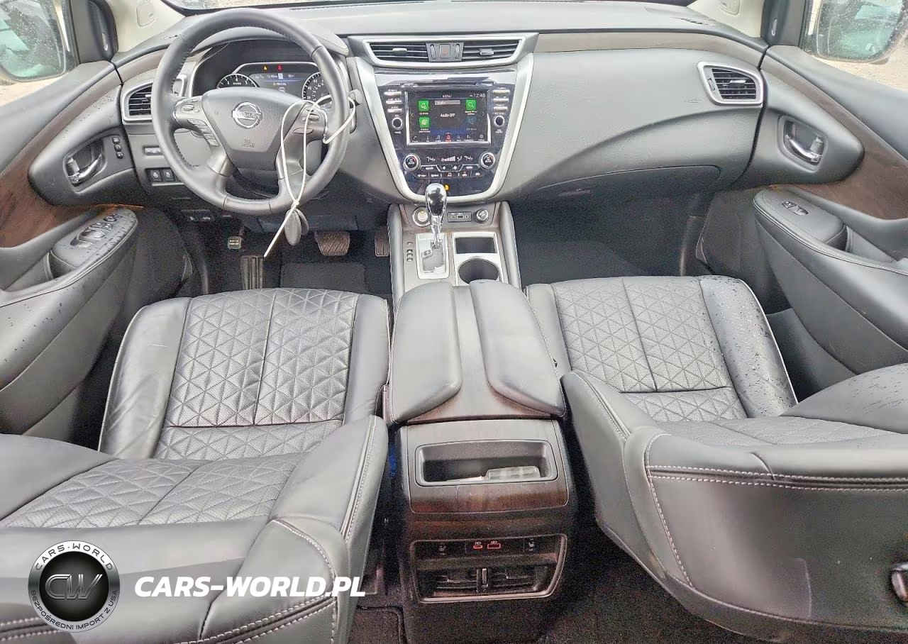2019 Nissan Murano S VIN:5N1AZ2MJ1KN130833 - 8