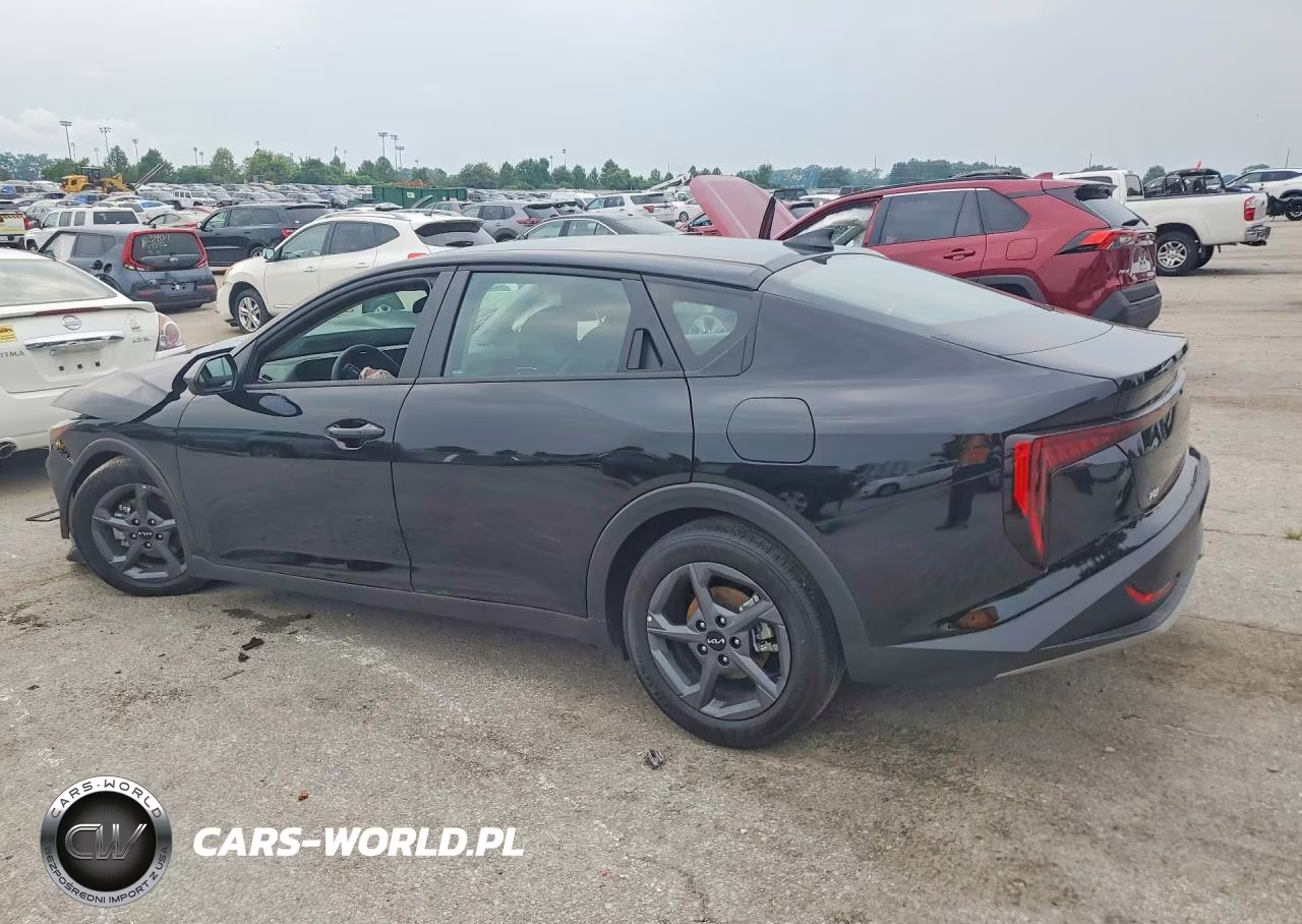 2025 Kia K4 Lxs VIN:3KPFT4DEXSE237300 - 2