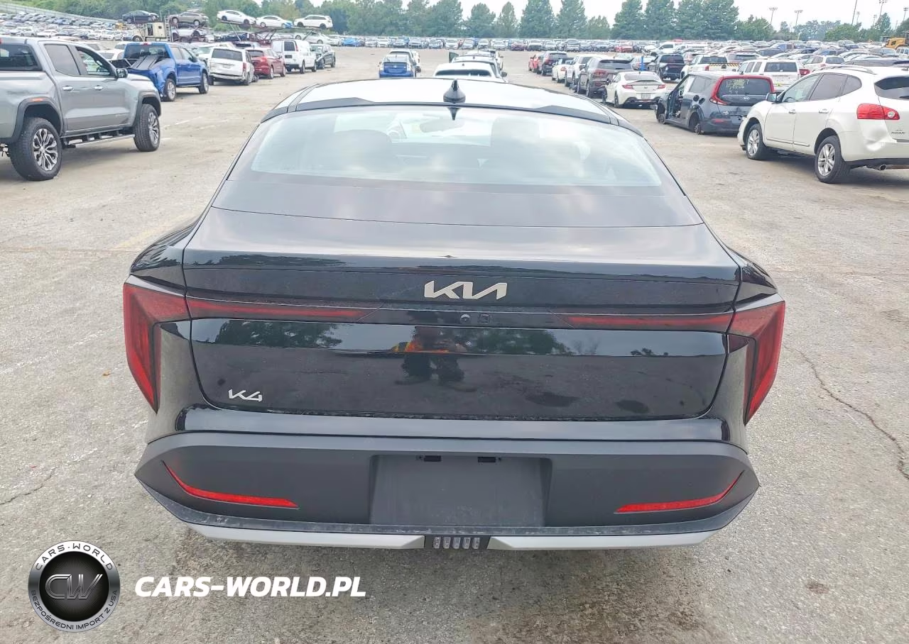 2025 Kia K4 Lxs VIN:3KPFT4DEXSE237300 - 6