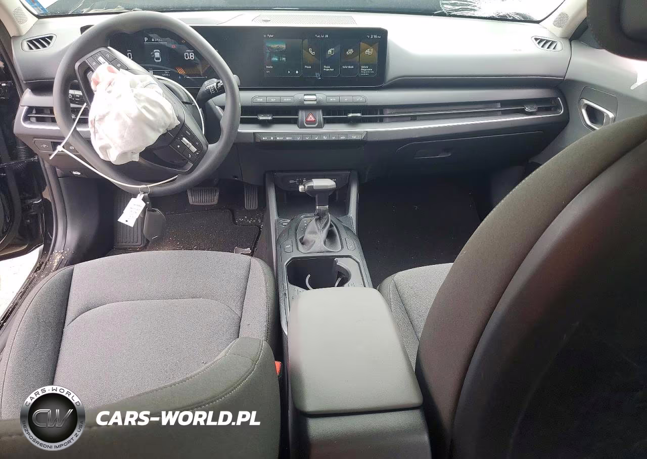 2025 Kia K4 Lxs VIN:3KPFT4DEXSE237300 - 8