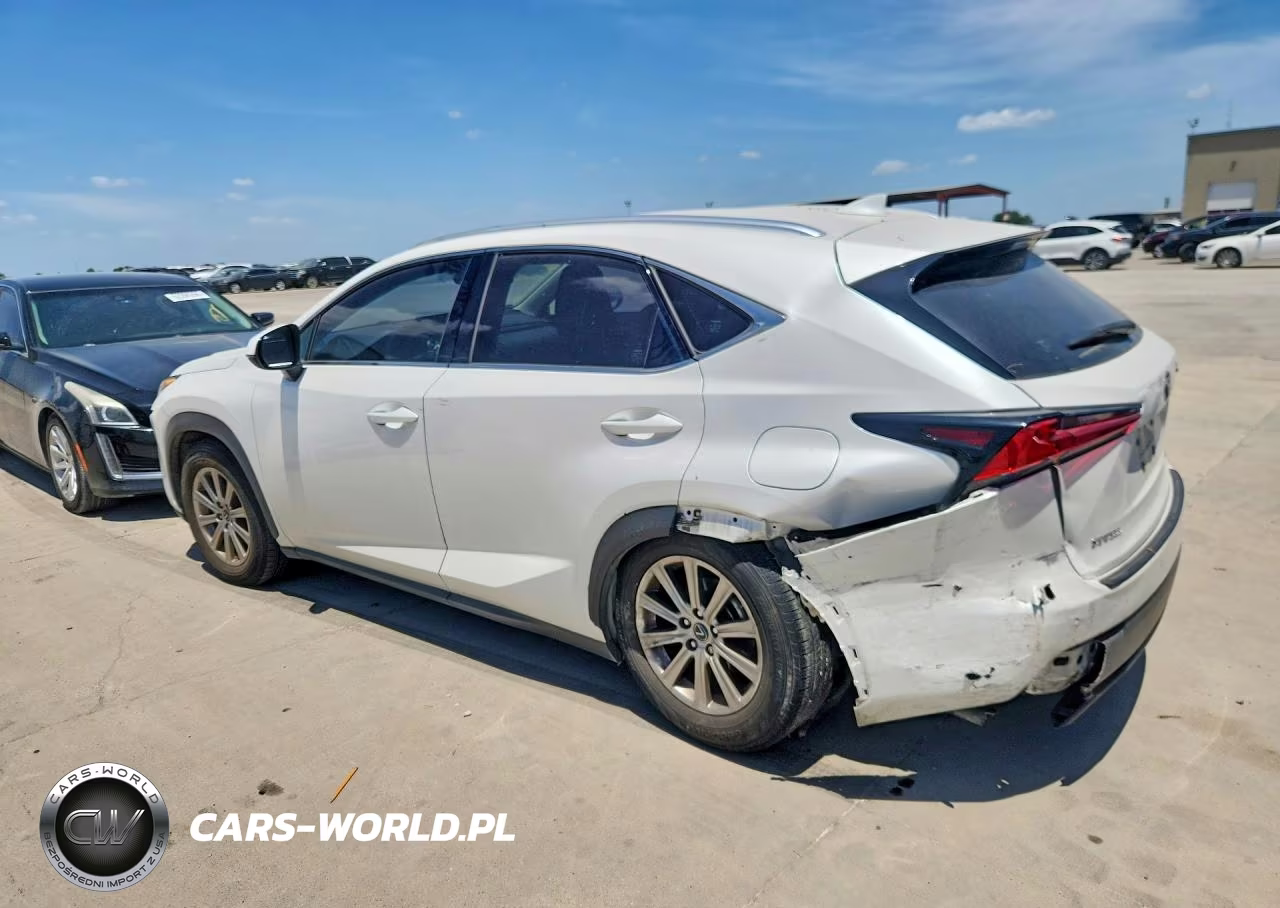 2021 Lexus Nx 300 Base VIN:JTJDARBZ7M5023411 - 2