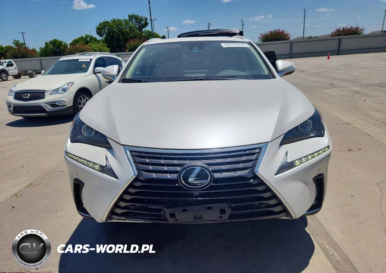 2021 Lexus Nx 300 Base VIN:JTJDARBZ7M5023411 - 5