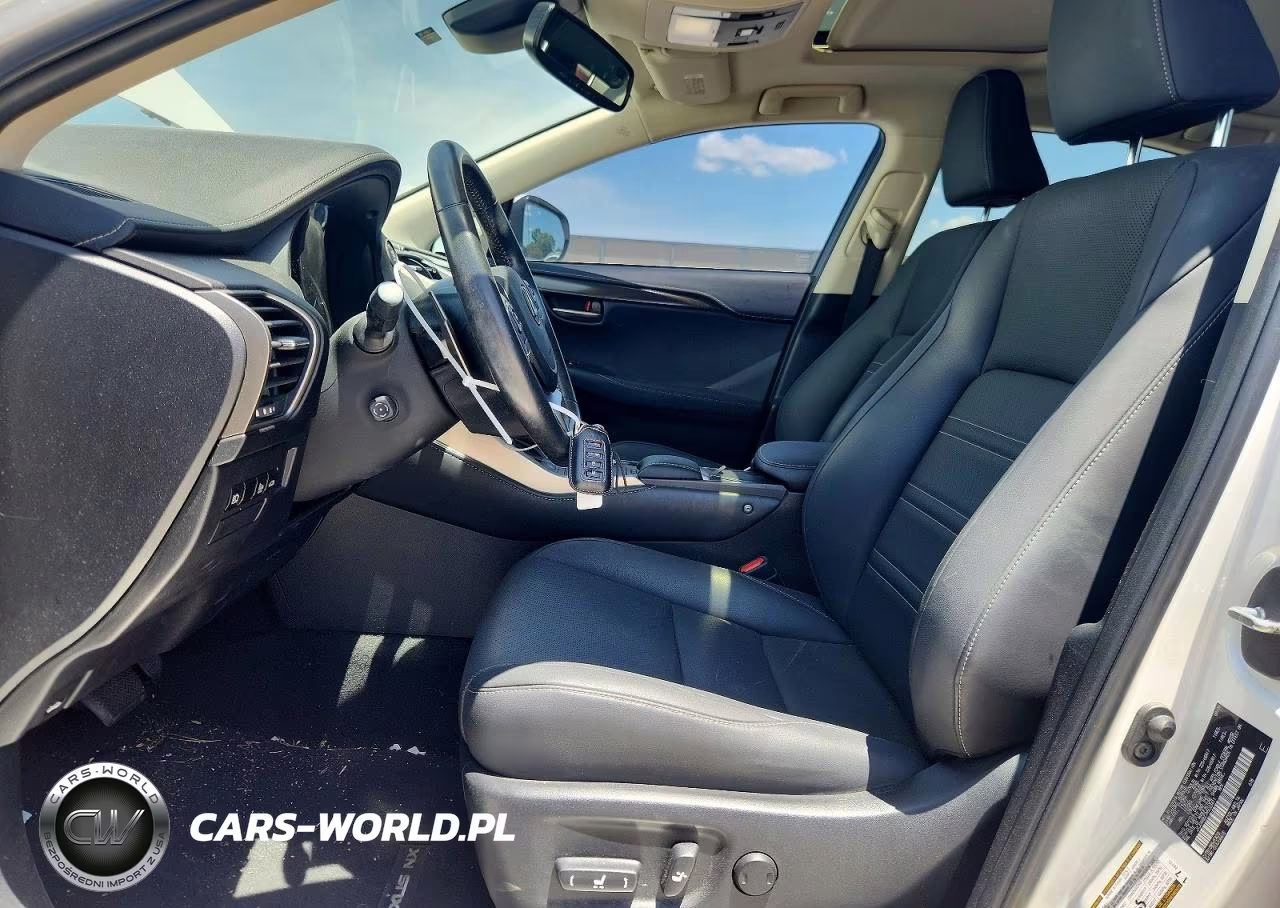 2021 Lexus Nx 300 Base VIN:JTJDARBZ7M5023411 - 7