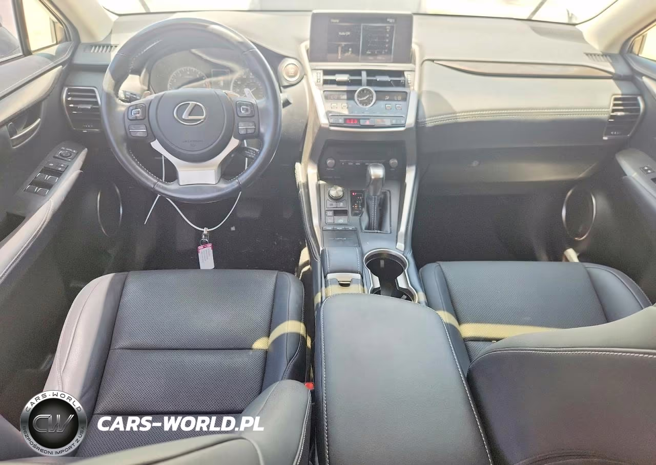 2021 Lexus Nx 300 Base VIN:JTJDARBZ7M5023411 - 8