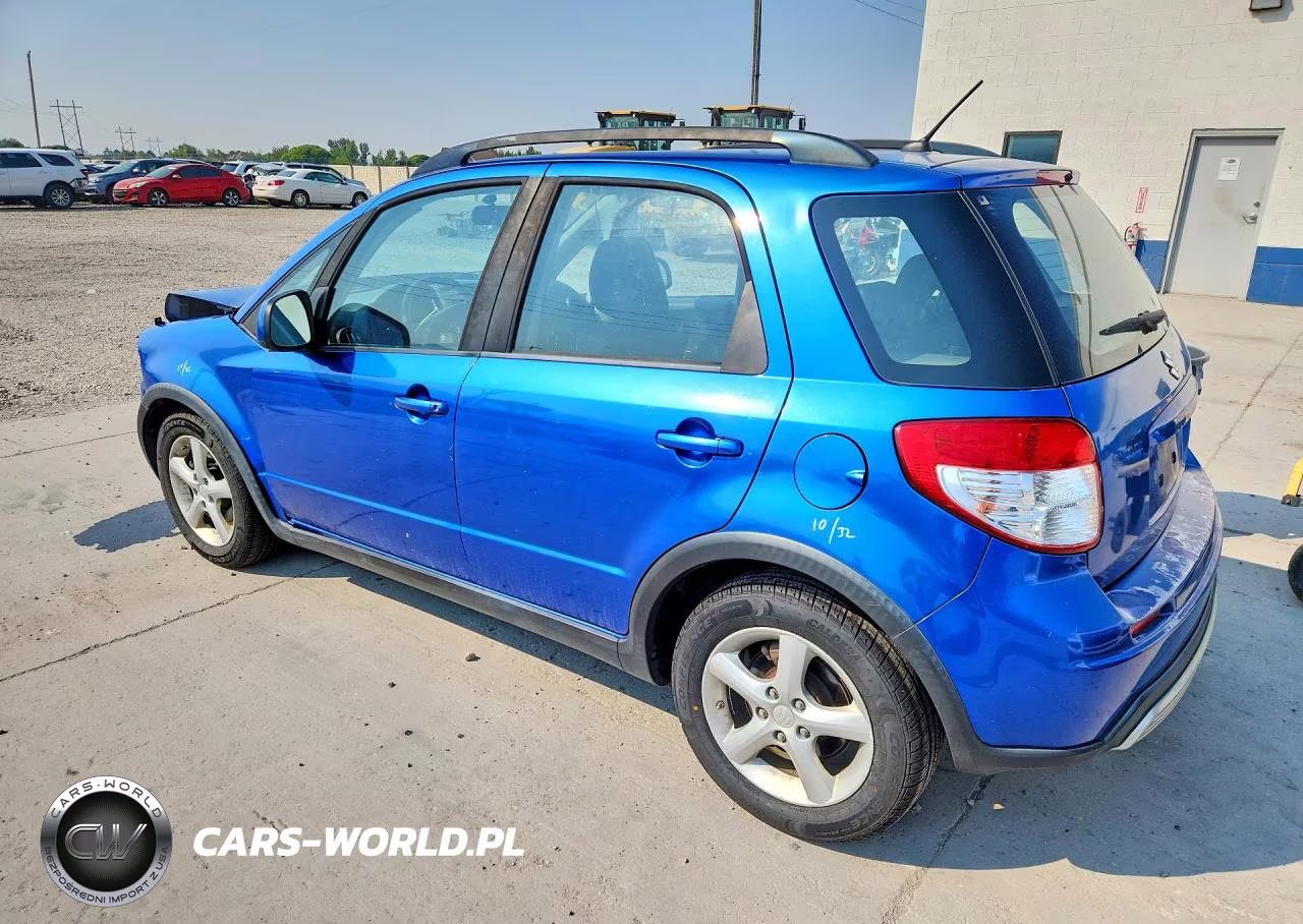 2007 Suzuki Sx4 VIN:JS2YB413875105160 - 2