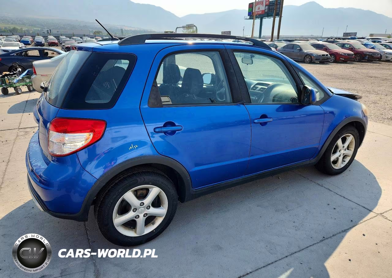 2007 Suzuki Sx4 VIN:JS2YB413875105160 - 3