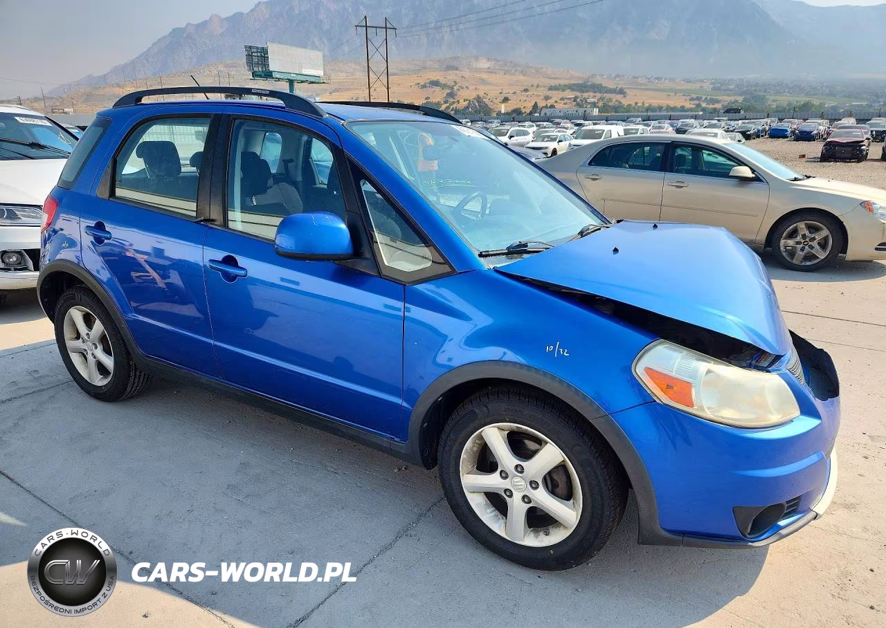 2007 Suzuki Sx4 VIN:JS2YB413875105160 - 4