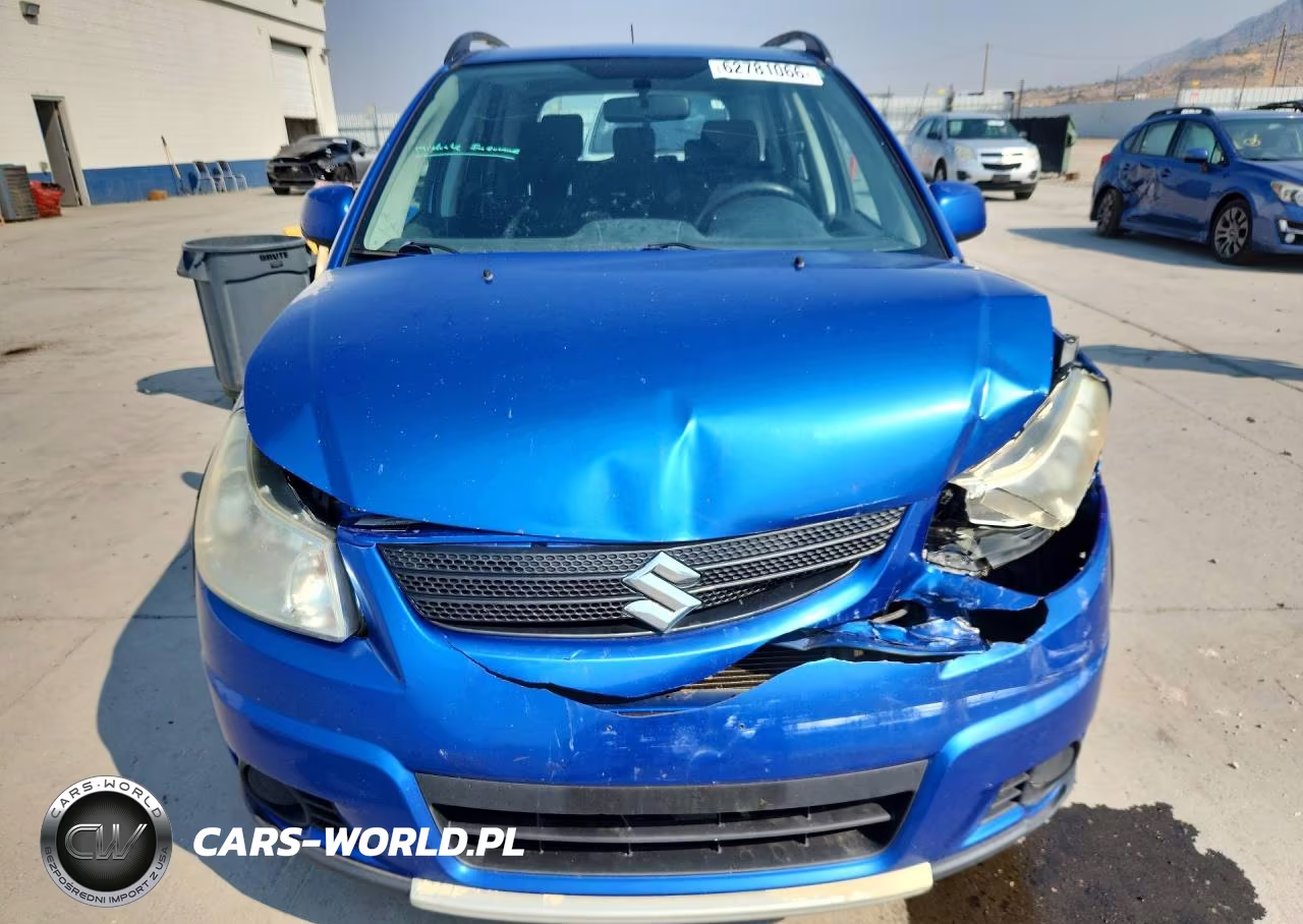 2007 Suzuki Sx4 VIN:JS2YB413875105160 - 5