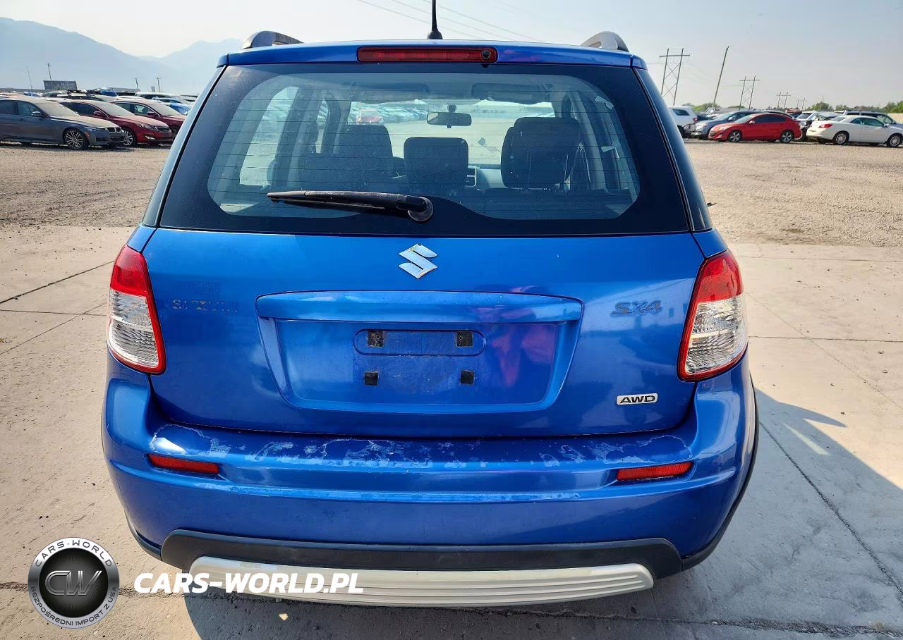 2007 Suzuki Sx4 VIN:JS2YB413875105160 - 6