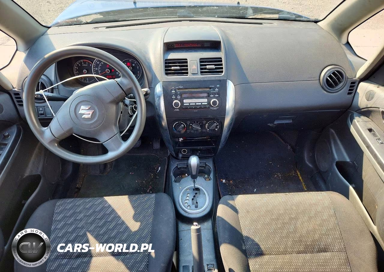 2007 Suzuki Sx4 VIN:JS2YB413875105160 - 8