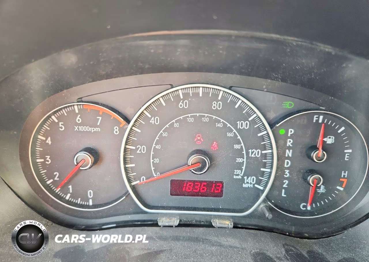 2007 Suzuki Sx4 VIN:JS2YB413875105160 - 9