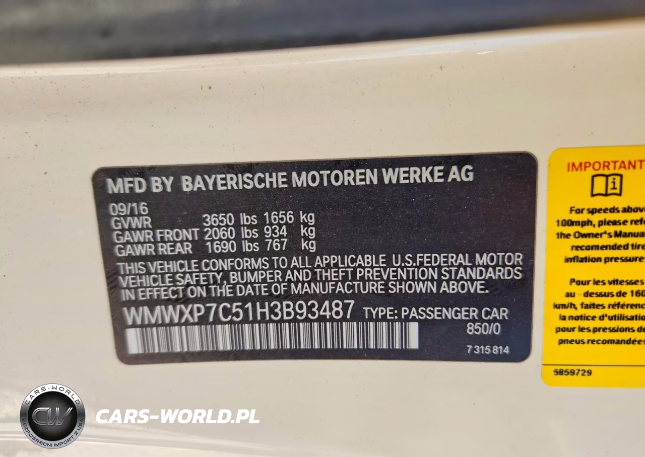 2017 Mini Cooper S VIN:WMWXP7C51H3B93487 - 13