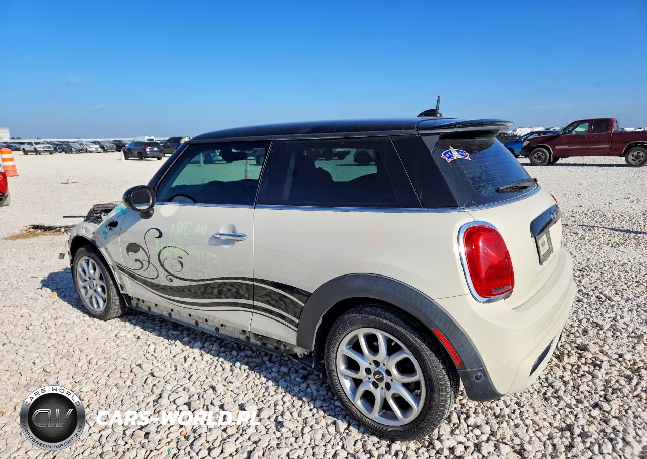 2017 Mini Cooper S VIN:WMWXP7C51H3B93487 - 2