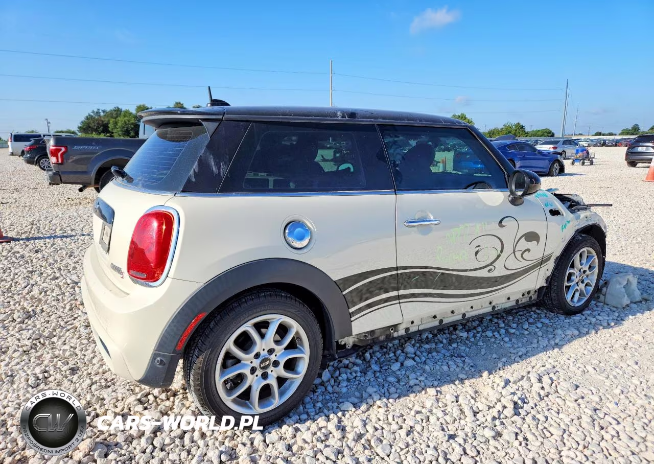 2017 Mini Cooper S VIN:WMWXP7C51H3B93487 - 3