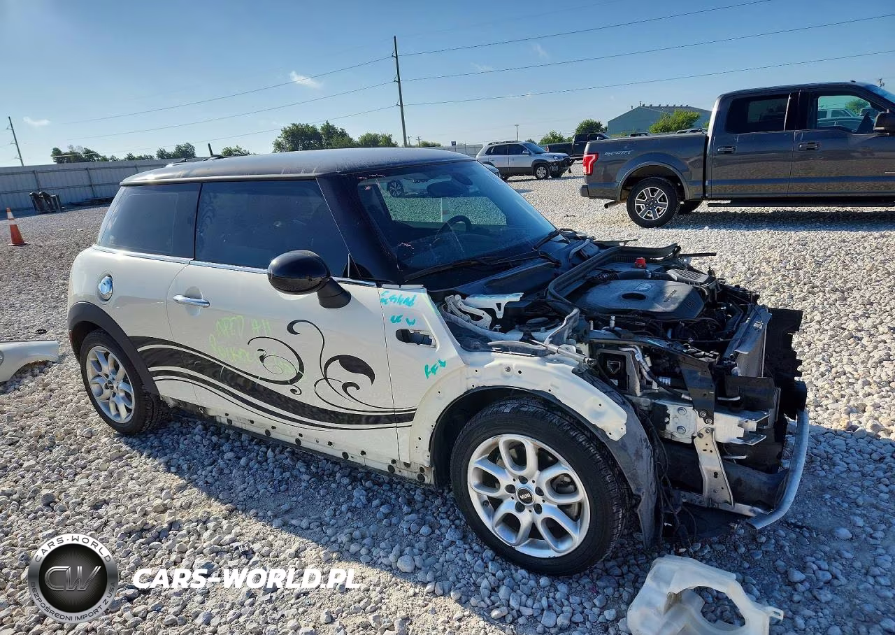 2017 Mini Cooper S VIN:WMWXP7C51H3B93487 - 4
