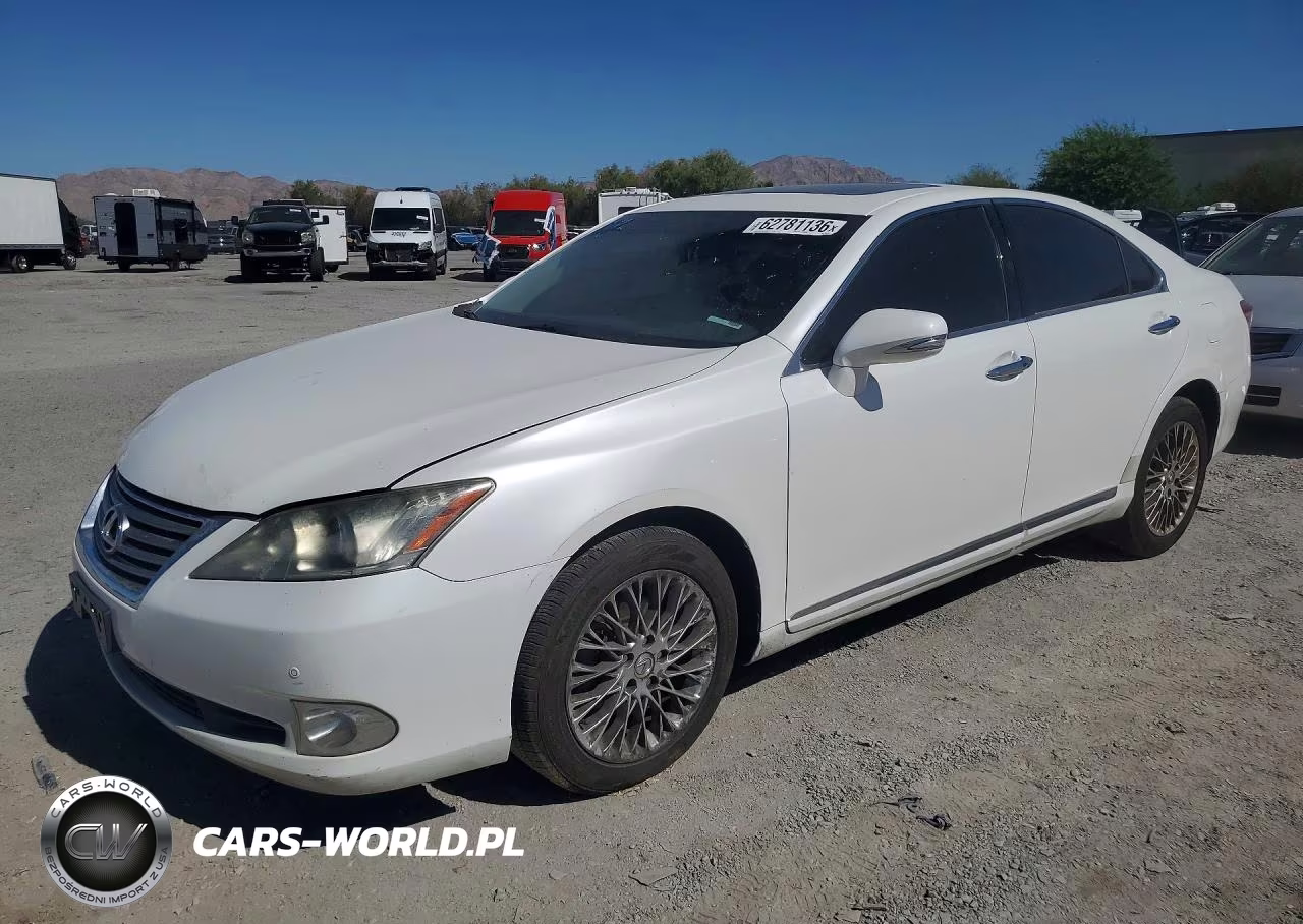 2011 Lexus Es 350