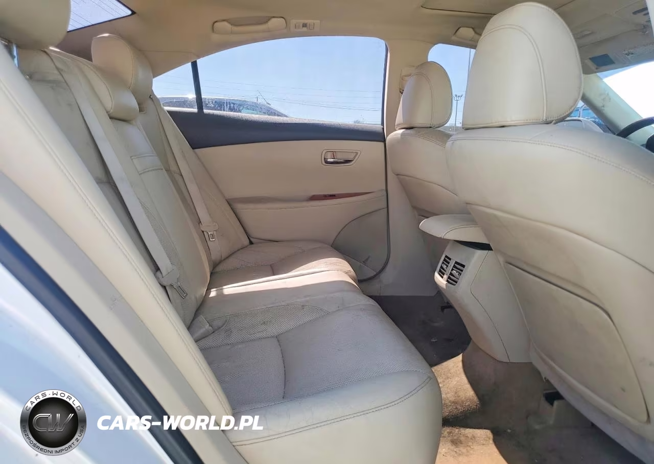 2011 Lexus Es 350 VIN:JTHBK1EG1B2434013 - 10