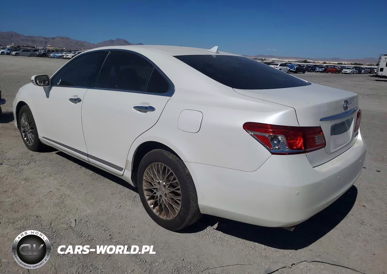 2011 Lexus Es 350 VIN:JTHBK1EG1B2434013 - 2