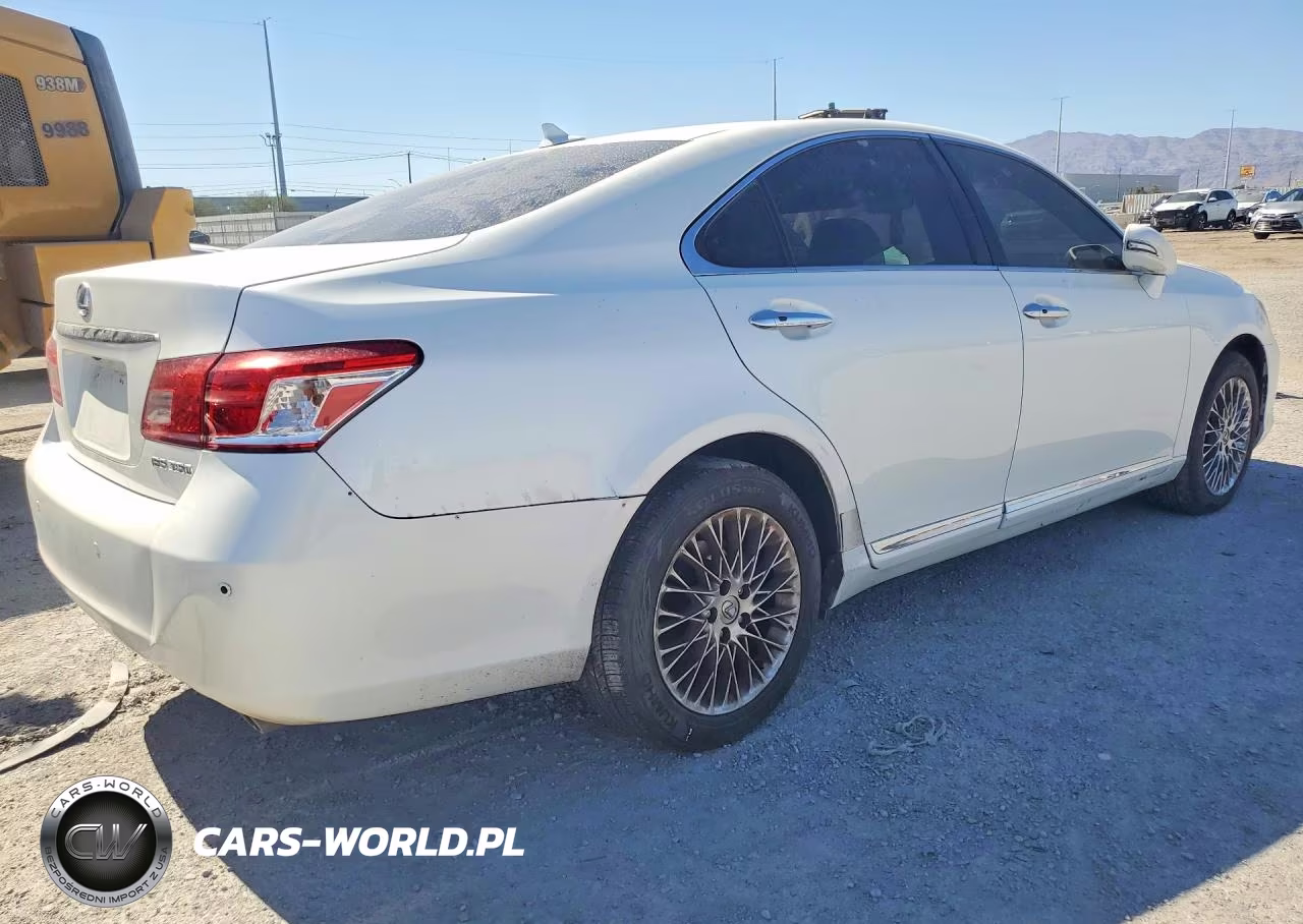 2011 Lexus Es 350 VIN:JTHBK1EG1B2434013 - 3