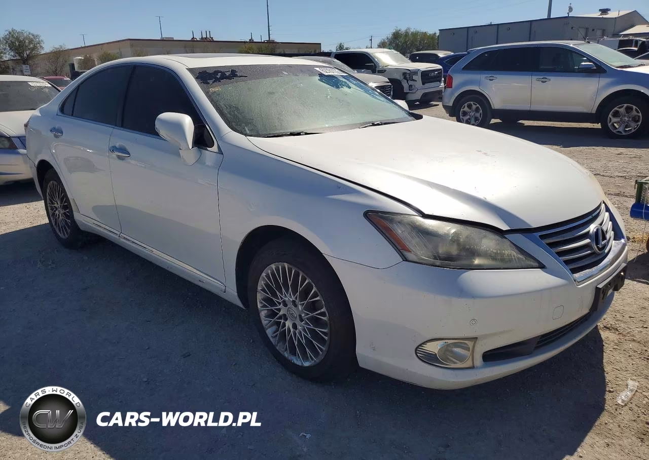 2011 Lexus Es 350 VIN:JTHBK1EG1B2434013 - 4