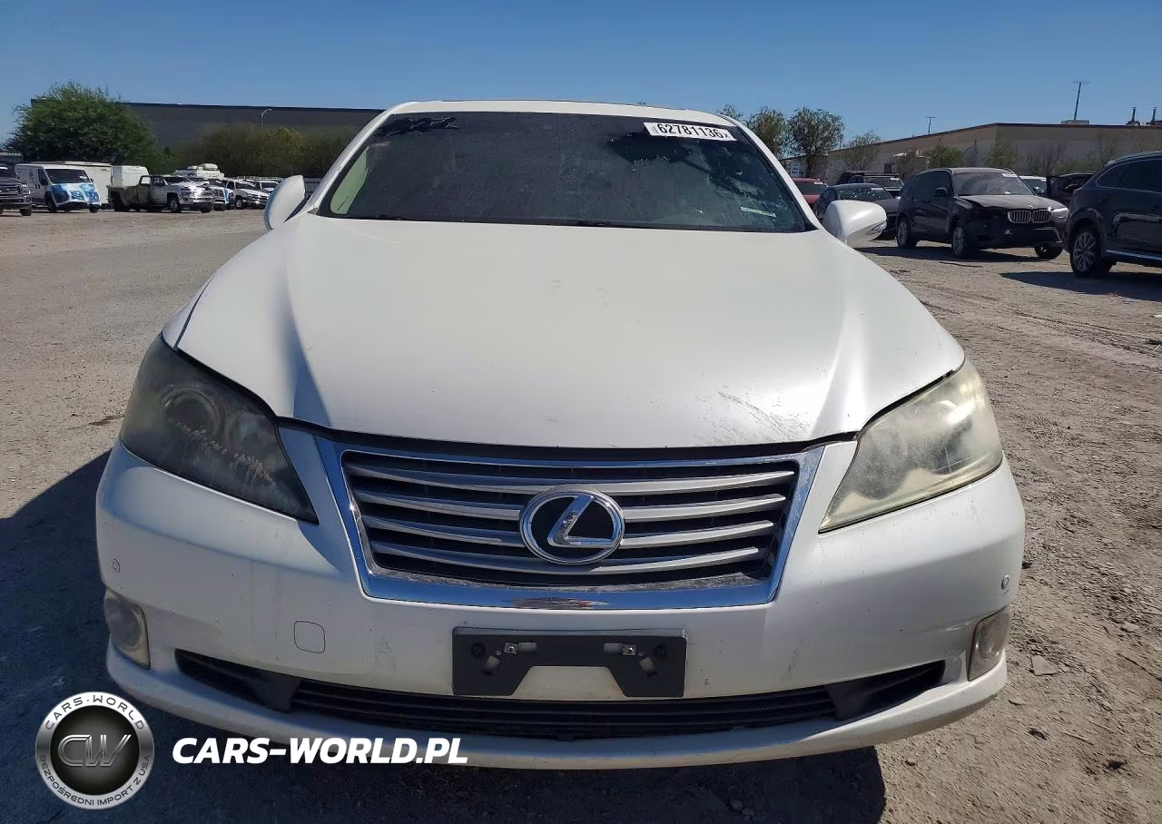 2011 Lexus Es 350 VIN:JTHBK1EG1B2434013 - 5