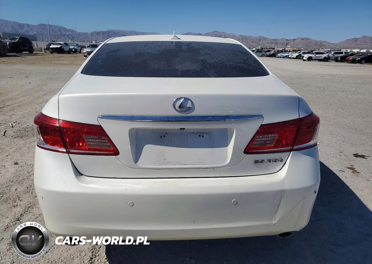 2011 Lexus Es 350 VIN:JTHBK1EG1B2434013 - 6