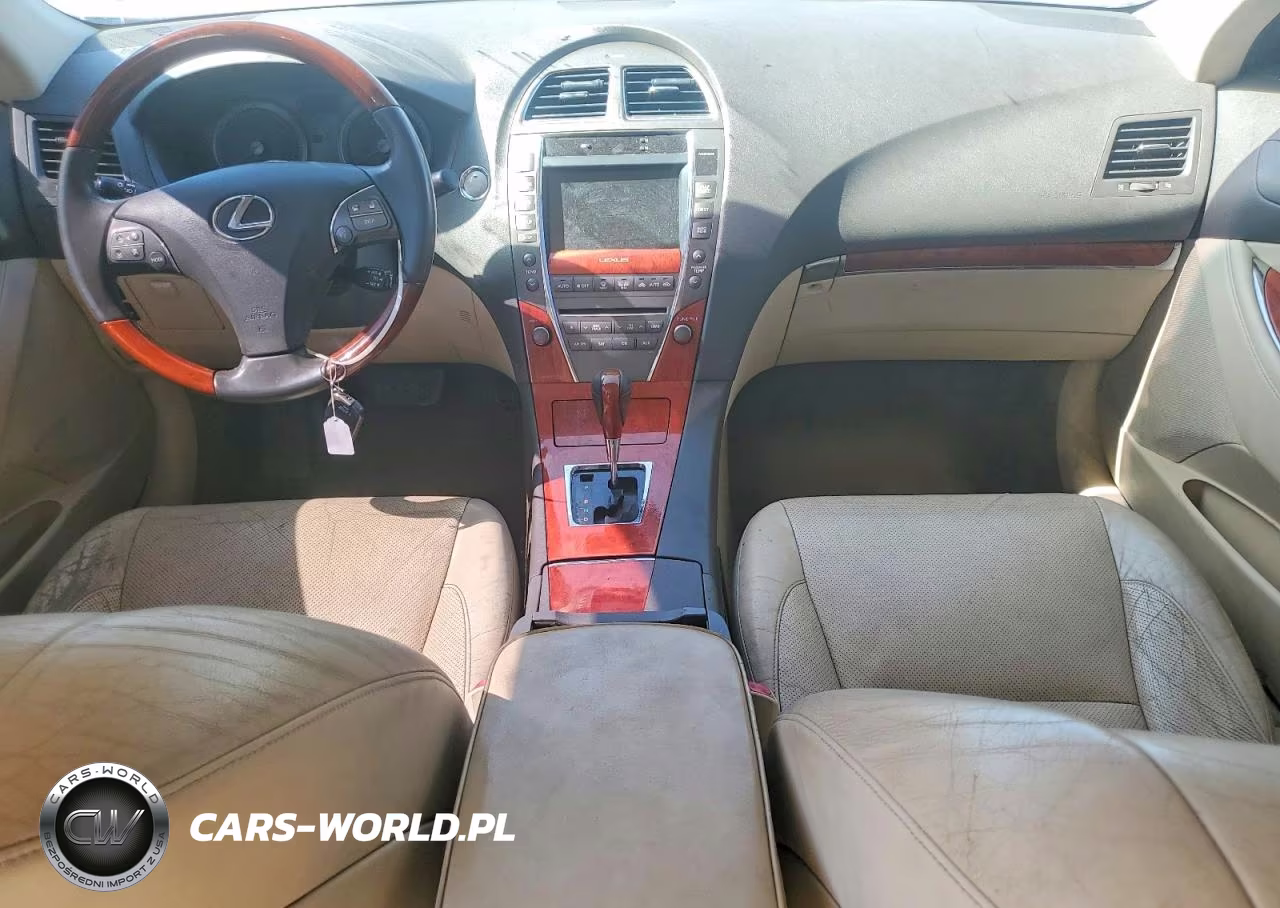 2011 Lexus Es 350 VIN:JTHBK1EG1B2434013 - 8