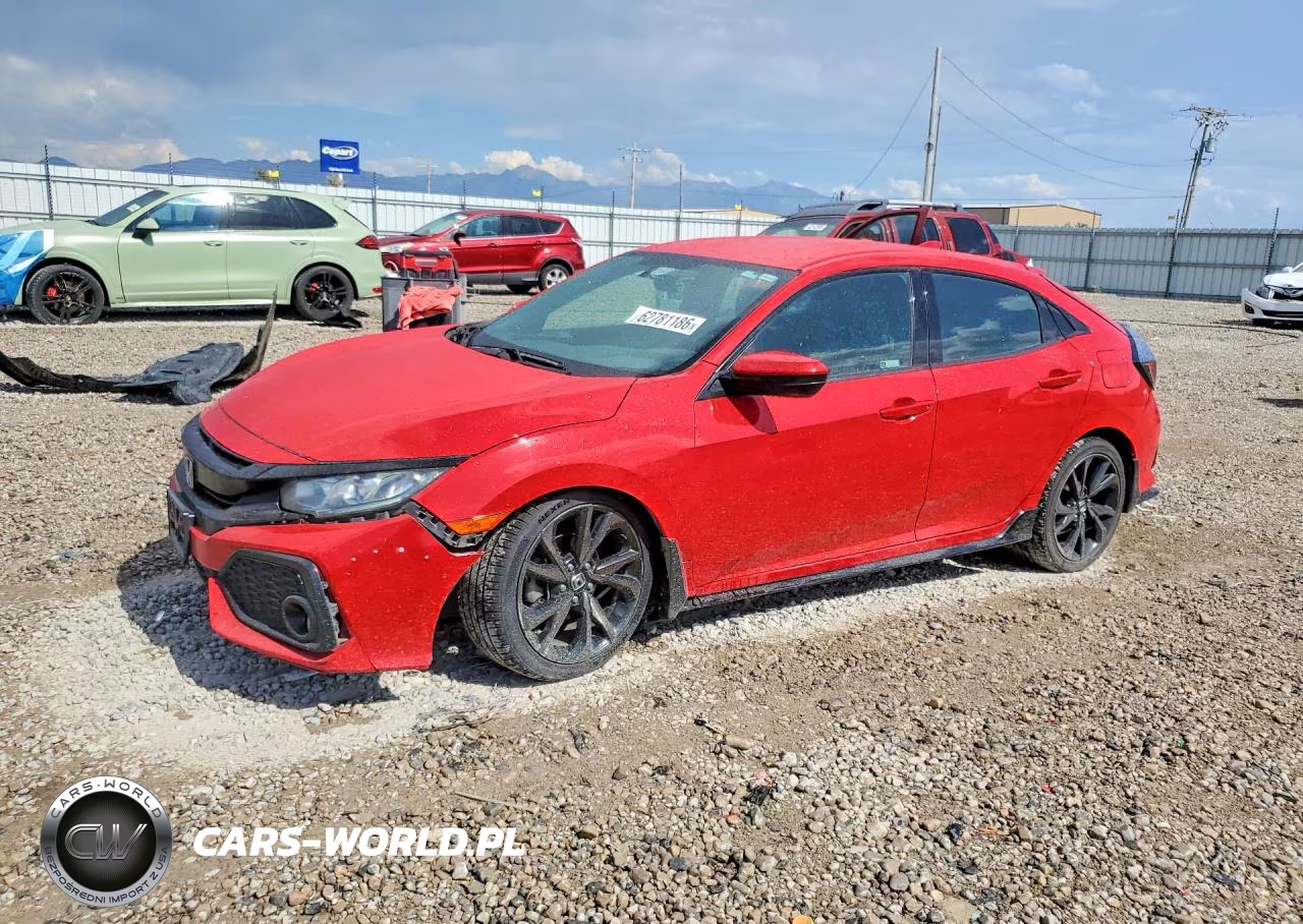 2018 Honda Civic Sport – zdjęcie 1 z 12