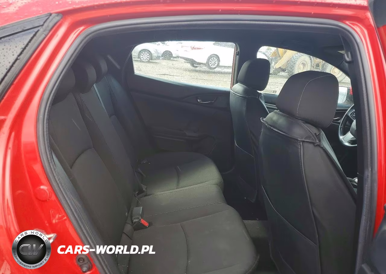 2018 Honda Civic Sport VIN:SHHFK7H42JU213246 - 10