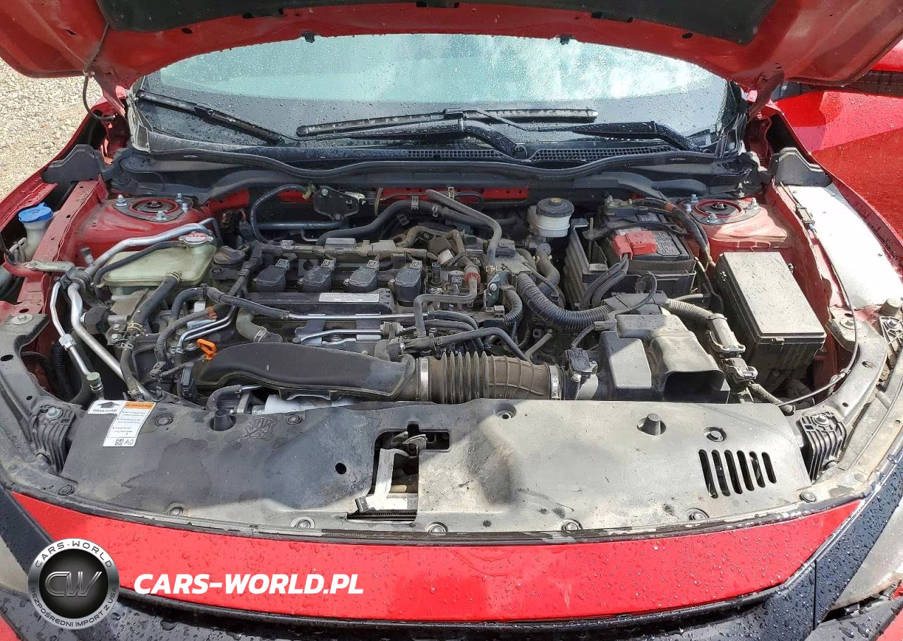 2018 Honda Civic Sport VIN:SHHFK7H42JU213246 - 11