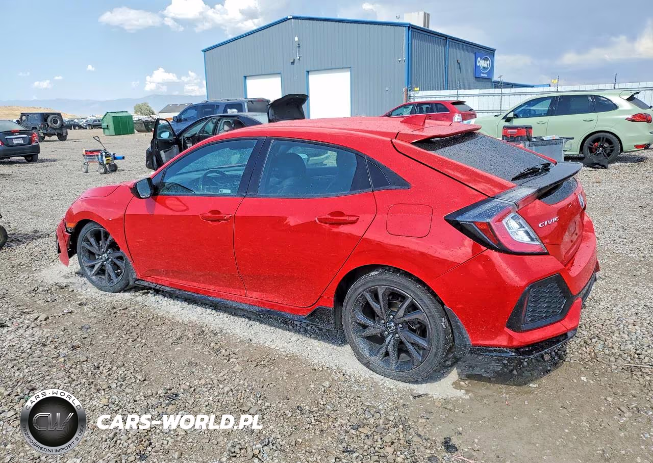 2018 Honda Civic Sport VIN:SHHFK7H42JU213246 - 2