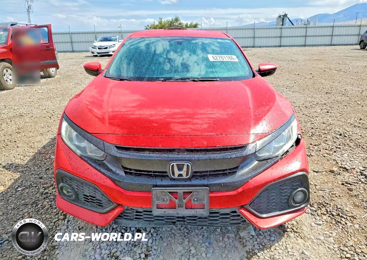 2018 Honda Civic Sport VIN:SHHFK7H42JU213246 - 5