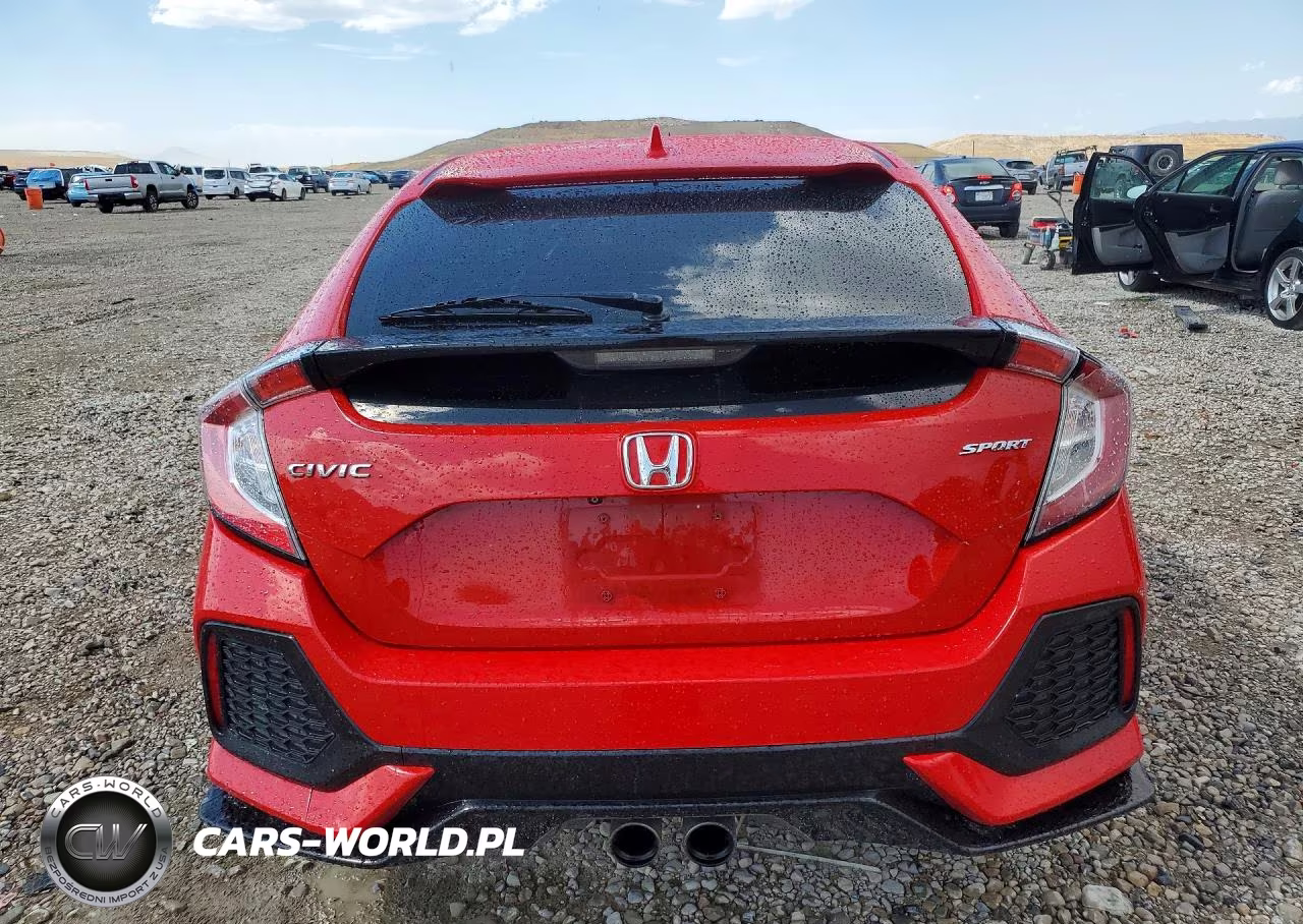 2018 Honda Civic Sport VIN:SHHFK7H42JU213246 - 6