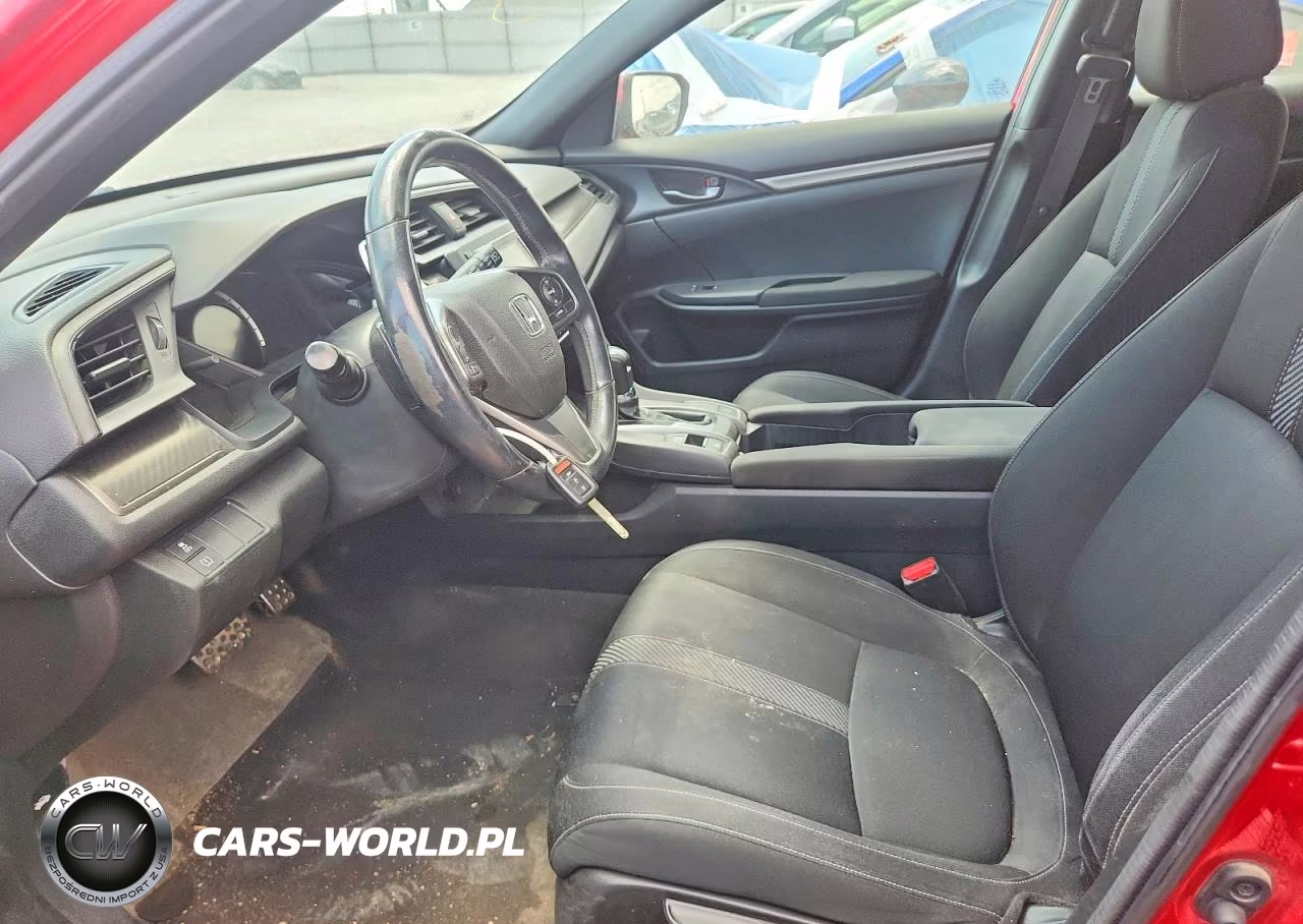 2018 Honda Civic Sport VIN:SHHFK7H42JU213246 - 7