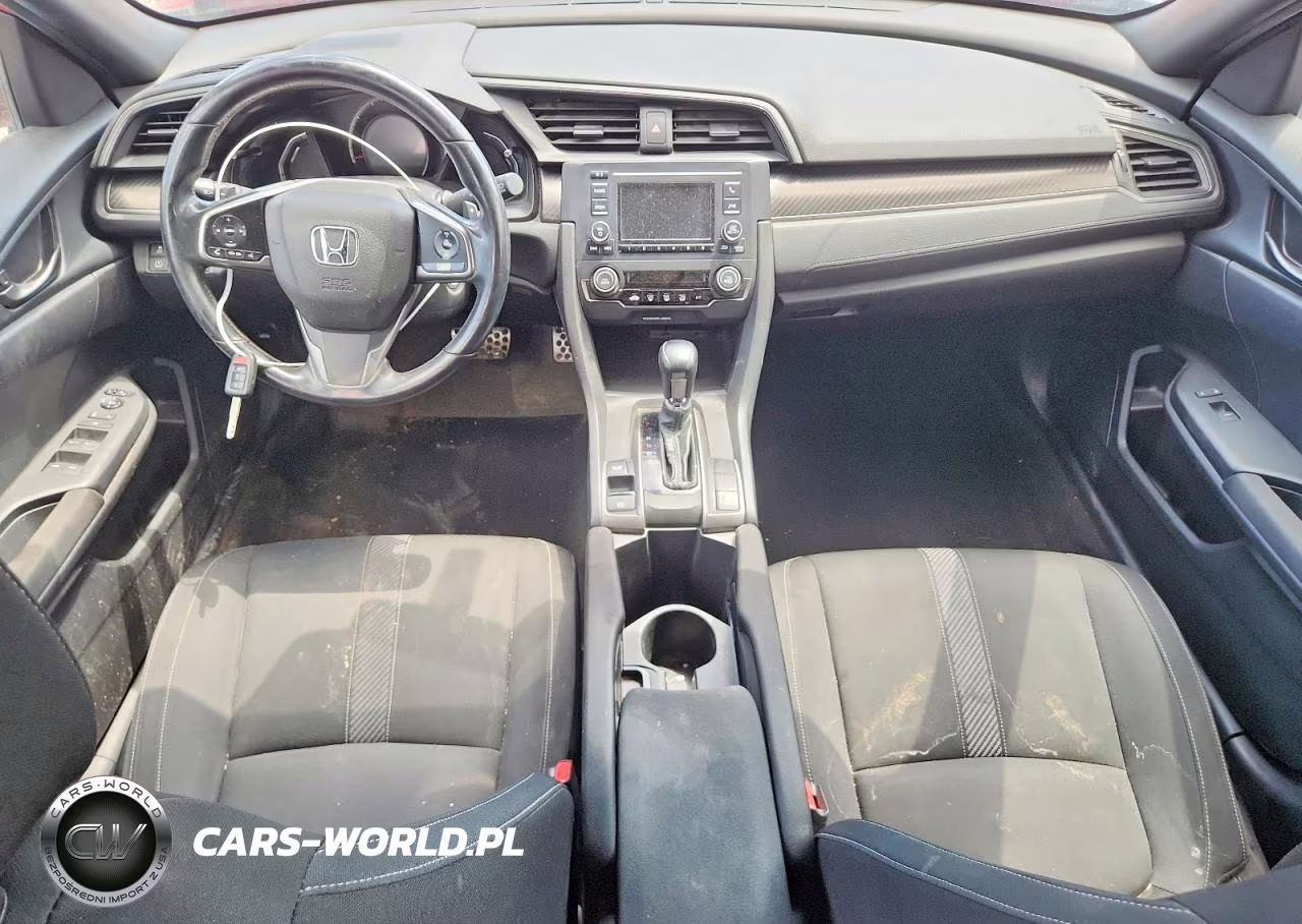 2018 Honda Civic Sport VIN:SHHFK7H42JU213246 - 8