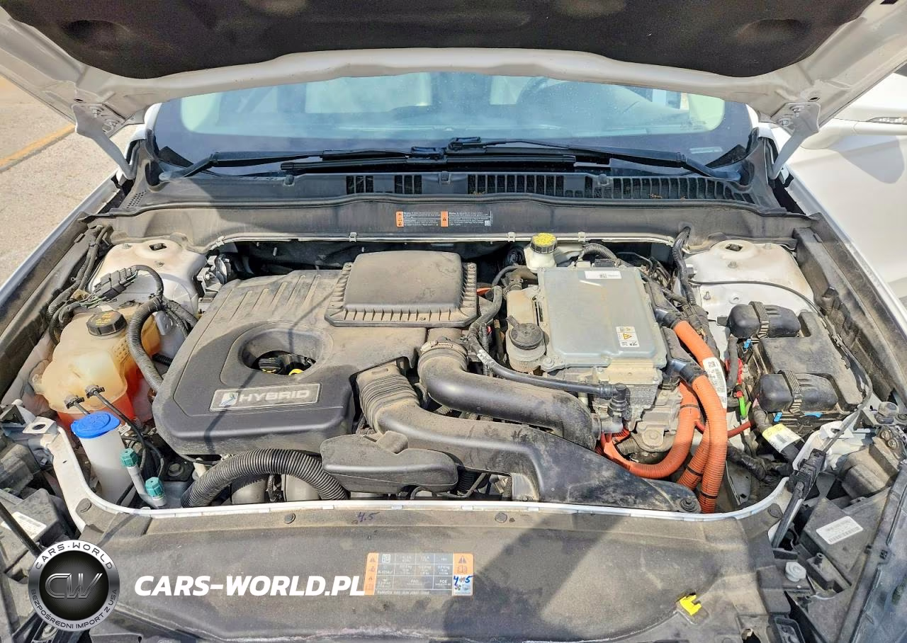 2017 Ford Fusion Titanium Hev VIN:3FA6P0RUXHR264307 - 11