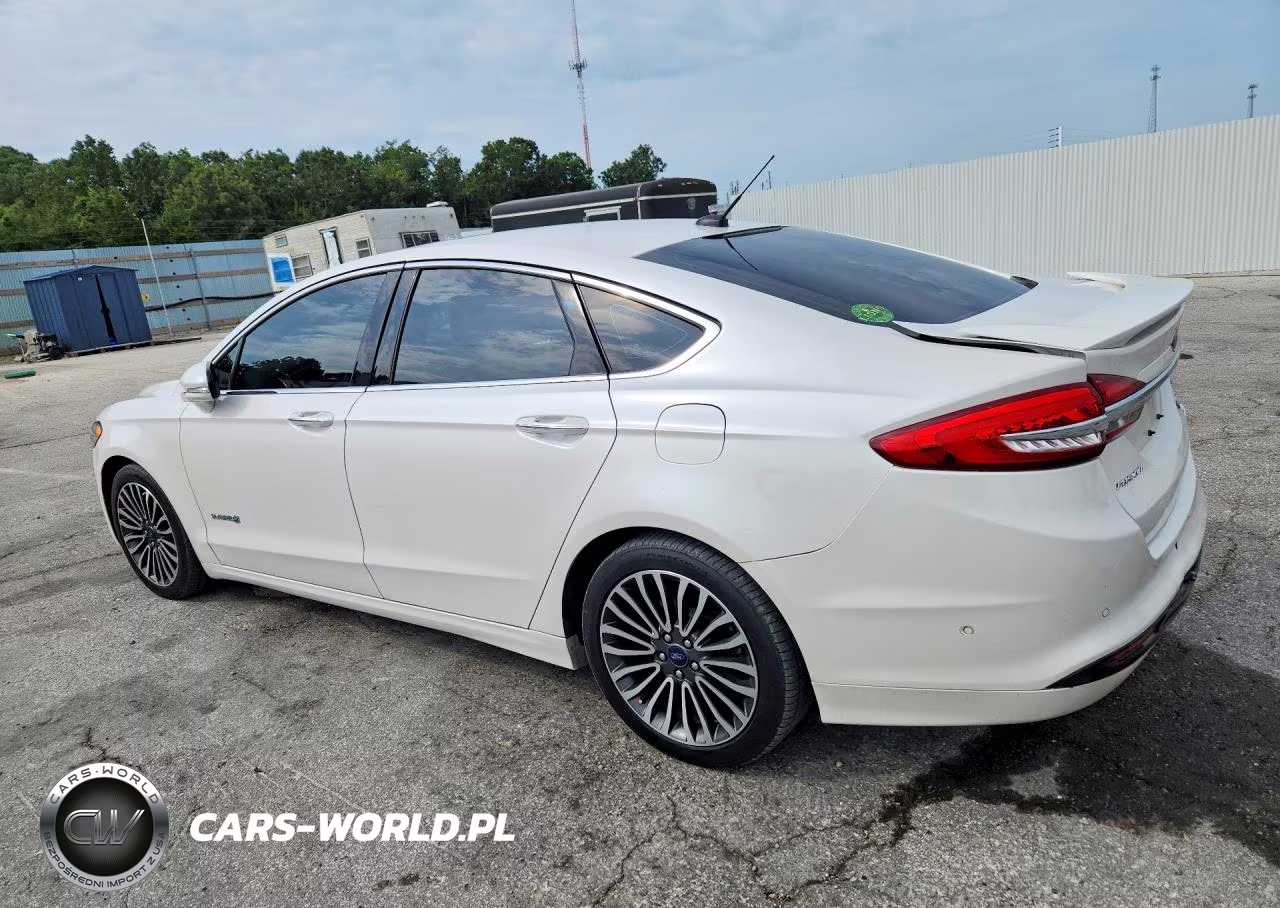 2017 Ford Fusion Titanium Hev VIN:3FA6P0RUXHR264307 - 2