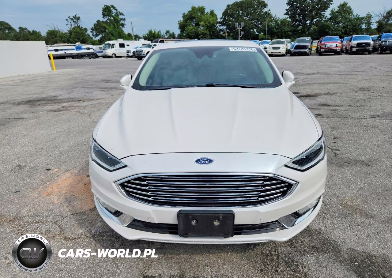 2017 Ford Fusion Titanium Hev VIN:3FA6P0RUXHR264307 - 5