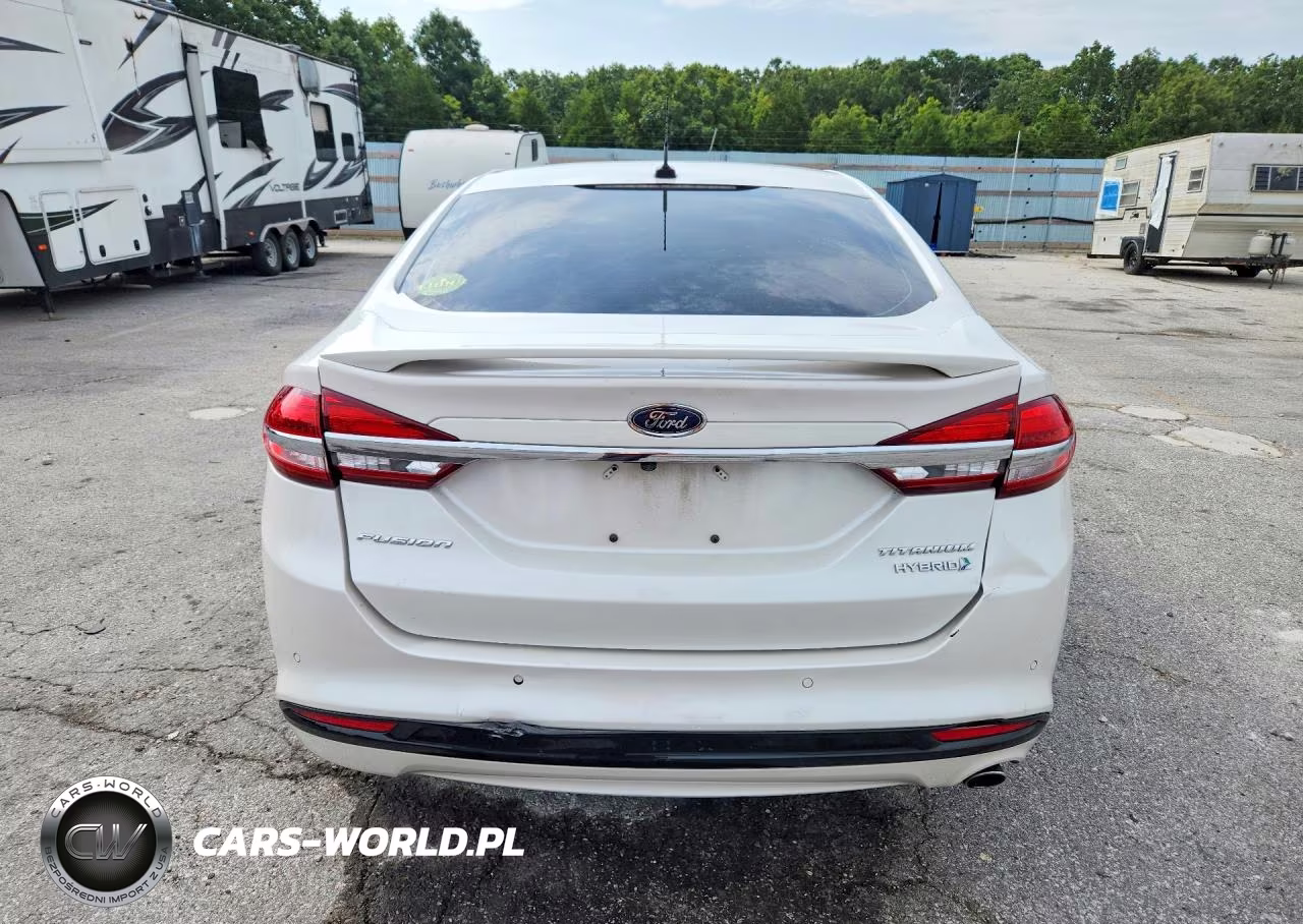 2017 Ford Fusion Titanium Hev VIN:3FA6P0RUXHR264307 - 6