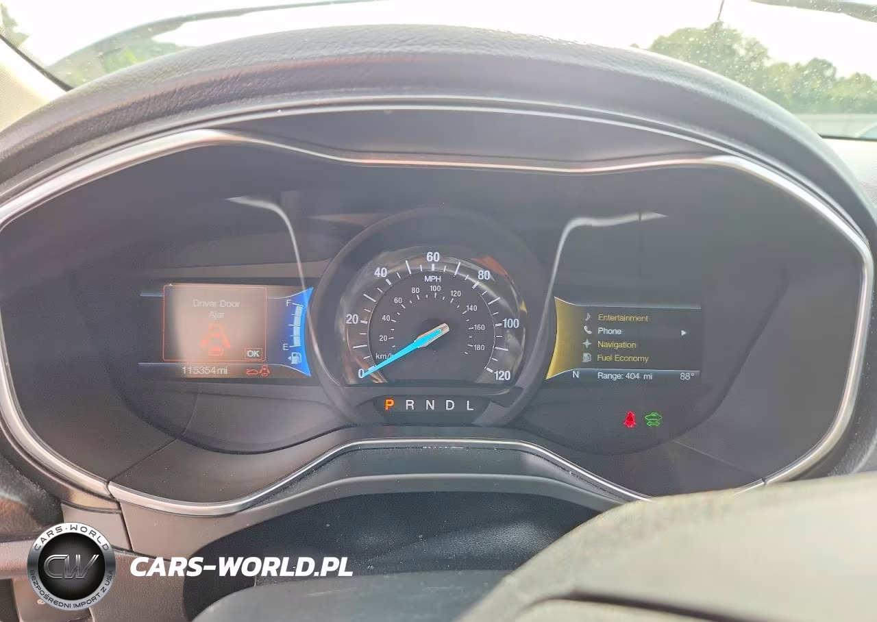 2017 Ford Fusion Titanium Hev VIN:3FA6P0RUXHR264307 - 9