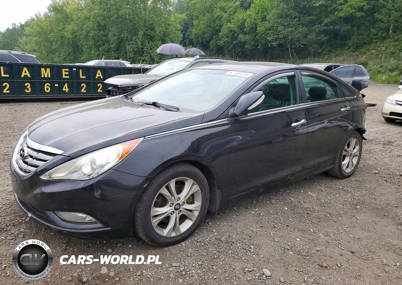 2011 Hyundai Sonata Limited
